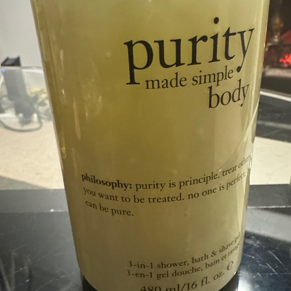 Philosophy Purity Made Simple Body Wash 3 in 1